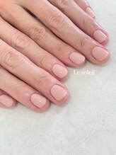 ル ソレイユ(Le soleil)/まずはワンカラー♪　by mikiko