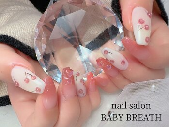 持ち込み☆春ネイル
