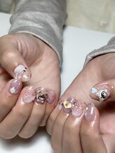 Charmyu./ガーリーネイル