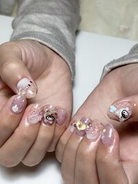 ガーリーネイル