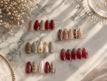 リノアネイル(Linoa Nail)の写真/【香椎駅近×個室】歴8年の高技術と丁寧なケアで洗練された指先に♪大人上品・オフィスネイルはお任せ◎