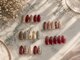 リノアネイル(Linoa Nail)の写真/【香椎駅近×個室】歴8年の高技術と丁寧なケアで洗練された指先に♪大人上品・オフィスネイルはお任せ◎