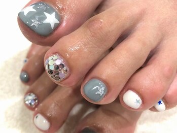 スワニーネイル(Swany nail)/フット スター★