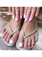 ロータス Lotus/ネオンカラーネイル