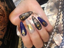 チェックネイル