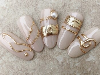 ネイリックス アヴェニール(NAILX avenir)/ゴールド アクセサリー