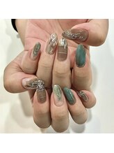 アリュール アンド エテルノ 小山店(Allure & ETERNO)/おまかせニュアンスデザイン