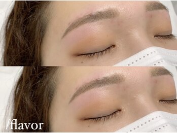 スラッシュフレーバー(/flavor)/アイブロウワックス★