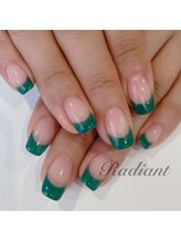 ラディアント 学芸大学(Radiant)/フレンチネイル