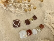 アバネイル 名駅店(AVA NAIL)/フットゴージャスアート　7690円