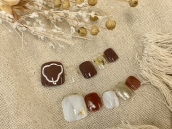 アバネイル 名駅店(AVA NAIL)/フットゴージャスアート　7690円