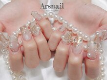 アルスネイル(Ars nail)/ワンホンスカルプネイル