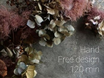 ケー フレーバー ネイル(K flavor nail)/デザインやり放題120分　¥9980