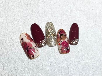 プルメリア(PLUMERIA)/10月定額デザインコース