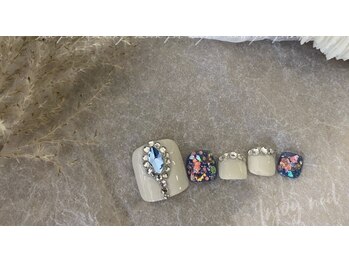 Mネイル/デザイン持ち込みつけ放題