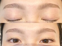 レイラッシュ 横浜モアーズ店(Reylash)/ブロウリフト×まつげパーマ