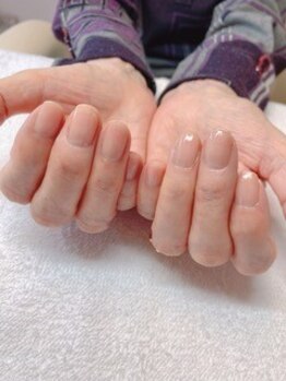 ココモネイル(cocomo nail)の写真/【自爪を美しく◎】自爪育成で生涯美爪！たった３ヶ月で爪の悩みを解消できる最強ネイルケア。