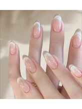 クイーンズビューティーサロン 新宿本店(Queen's beauty salon)/チップ長さだしやりつけ放題