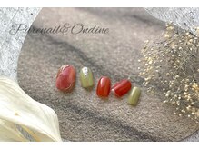 ピュアネイルアンドオンディーヌ/【定額フットデザイン】