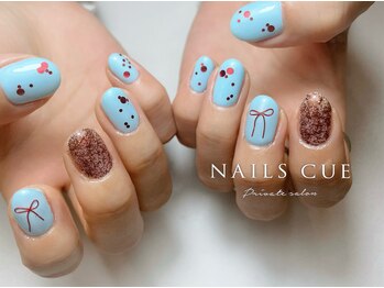 ネイルズキュー(NAILS CUE)/夏/カラフル