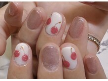 アルーシェ 平井(Alushe)/さくらんぼネイル¥8,800