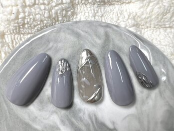 ラウレアネイル(laule'a nail)/秋ネイル