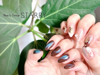 スターリー(STARRY)/ニュアンス　アシメ　グラデ