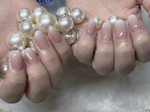 マイネイルプラス 野江内代(my nail plus)/ベース有りグラデーション