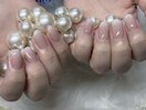 ベース有りグラデーション