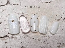 アウロラ 代々木上原(AURORA)/ニットネイル　冬　マグネット