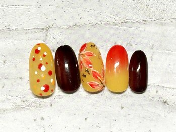 スーン(S∞N)/プチアート定額ネイル￥6980