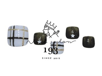 イチキューサン(193)/定額デザイン【Foot】7700円