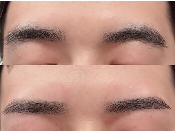 ライツアイラッシュ(ReiZ eyelash)/メンズ眉毛ワックス