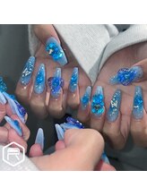 レディスペネイル ノウラ 名駅店(Redispe nail NouRa)/スカルプネイル