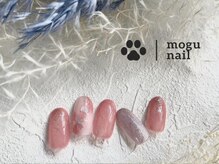 モグネイル(Mogunail)/3.4月定額B/桜ネイル