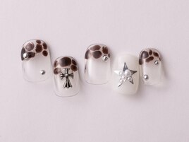 海外キリン柄フレンチ9980円