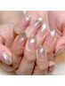 新規HANDジェルネイル★ラメグラorマグネットネイル￥5,830→￥5,500オフ込
