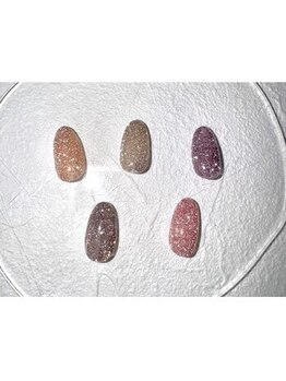 ジュリネイル(JULIE NAIL)/10本新色フラッシュネイル