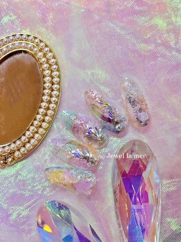 ジュエル ラ メール(Jewel la mer)/プリンセスネイル☆