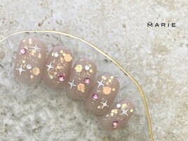 定額￥6600ホログラムハート508c