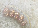 定額￥6600ホログラムハート508c