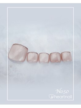 はあとねいる 銀座新富町店/フットネイルNo.50