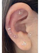 ファイン(fine)/耳つぼジュエリー