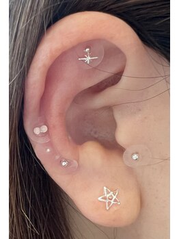 ファイン(fine)/耳つぼジュエリー