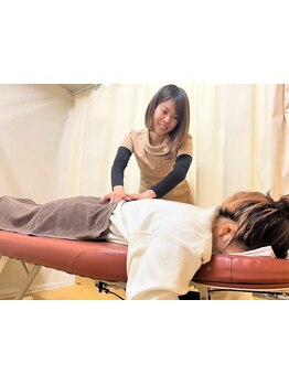 鍼灸施術を受けたい