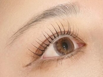 アイラッシュ アイブロウ クレア 半田店(Crea)の写真/話題の韓国で大人気のマスカラパーマ♪自まつ毛が伸びたような自然な仕上がり◎朝のメイク時間の短縮にも★