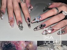 ハコプラスネイルズ 表参道 渋谷(Haco+ Nails)/Kurumi | スカルプデザイン
