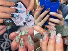 ビーナスベルト 原宿(VENUS BELT)の雰囲気(Y2K,個性派,ワンホン,長さ出し,派手なデザインお任せください♪)