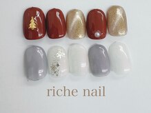 リッシュネイル 新百合ヶ丘店(riche nail)/シンプルアートコース