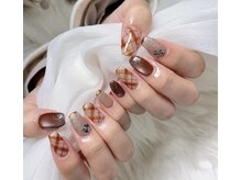 ヴィーナスネイル(Venus Nail)/自爪120分持ち込みデザイン